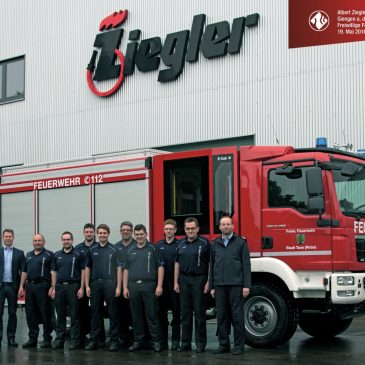 Einweihung LF 10 KatS