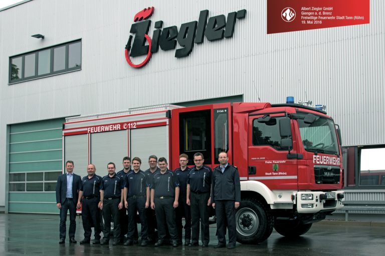 Einweihung LF 10 KatS