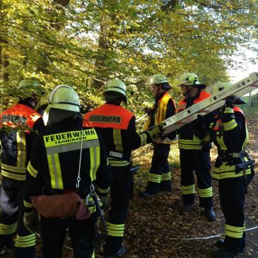 Herbst – Übungswochenende der Tanner Feuerwehren