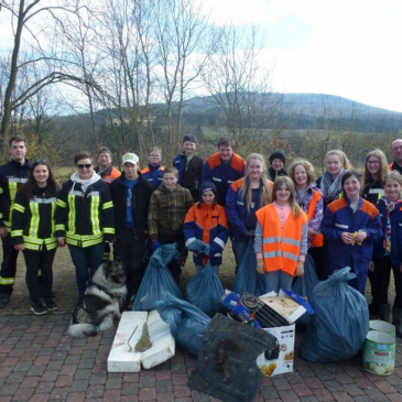 Osterputz der Jugendfeuerwehr Neuschwambach/Habel 2018