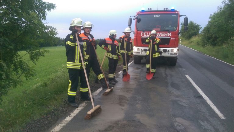 Einsatzbericht: Hochwasser in Tann
