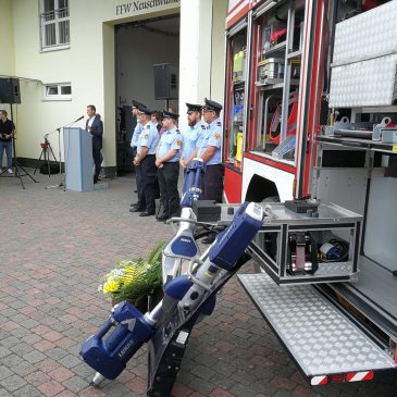 Einweihung Rettungsgerät