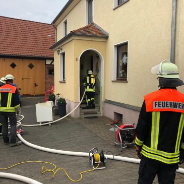Einsatzbericht: Küchenbrand in Esbachsgraben