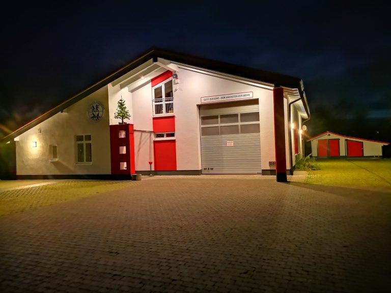 Sanierung unseres Feuerwehrhauses