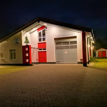 Sanierung unseres Feuerwehrhauses