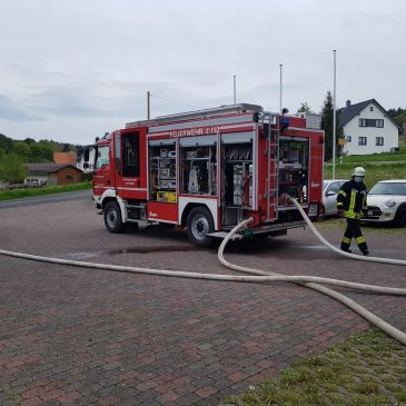 Erster Ausbildungsabend der Einsatzabteilung