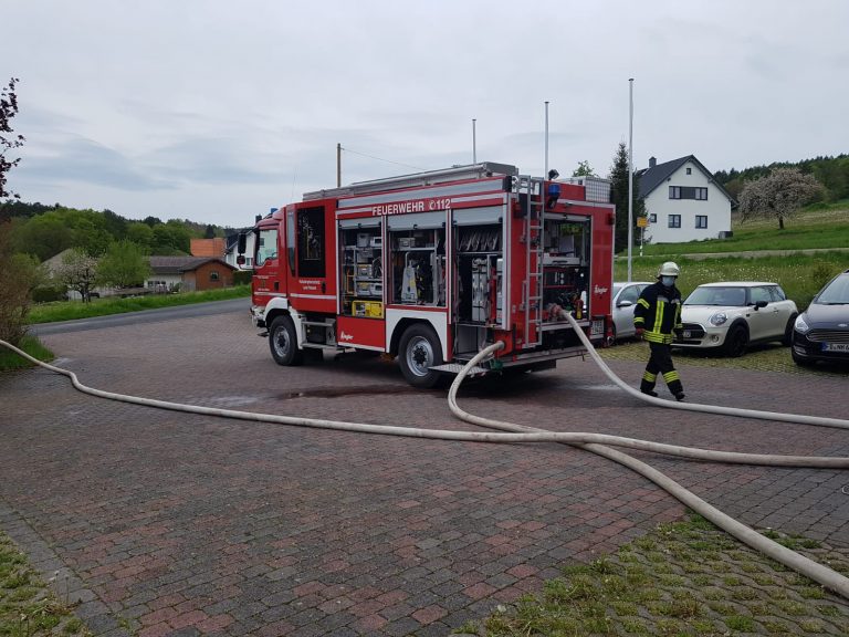 Erster Ausbildungsabend der Einsatzabteilung