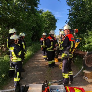 Nachgeholte Herbstabschlussübung