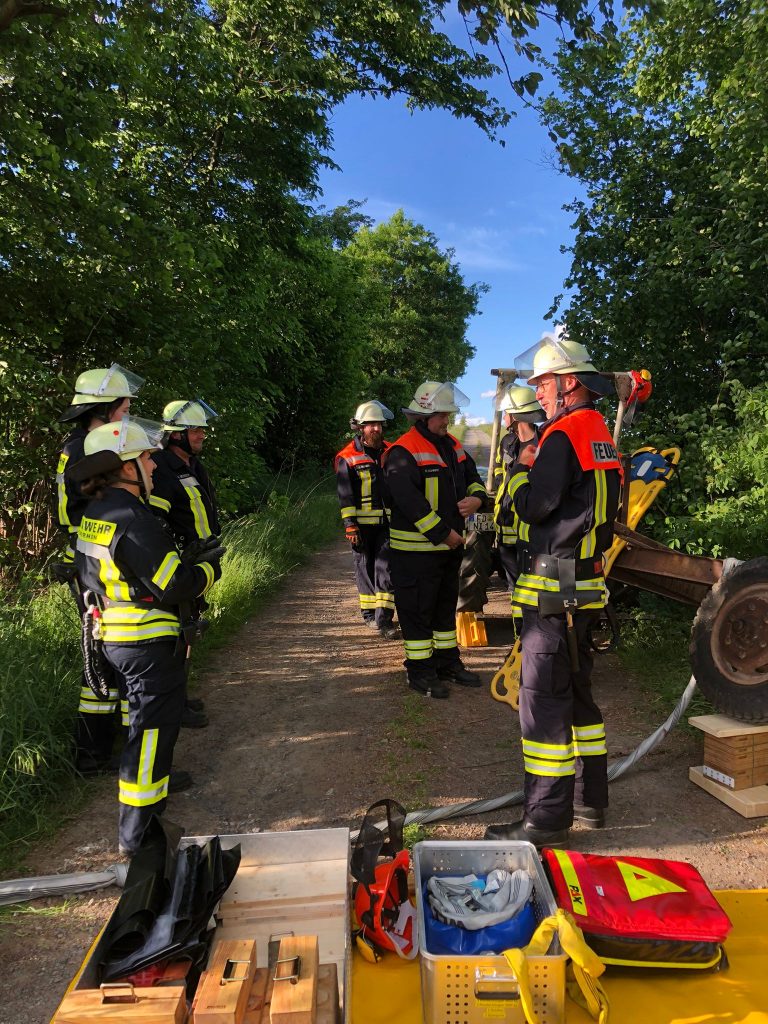 Nachgeholte Herbstabschlussübung