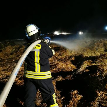 Einsatzbericht: Scheunenbrand in Dörmbach