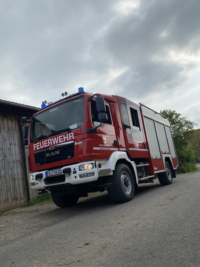 Stadtfeuerwehrtag in Neuswarts