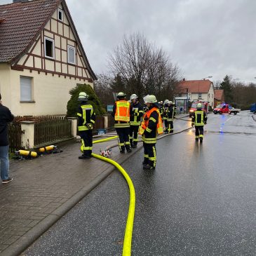 Einsatzbericht: Zimmerbrand