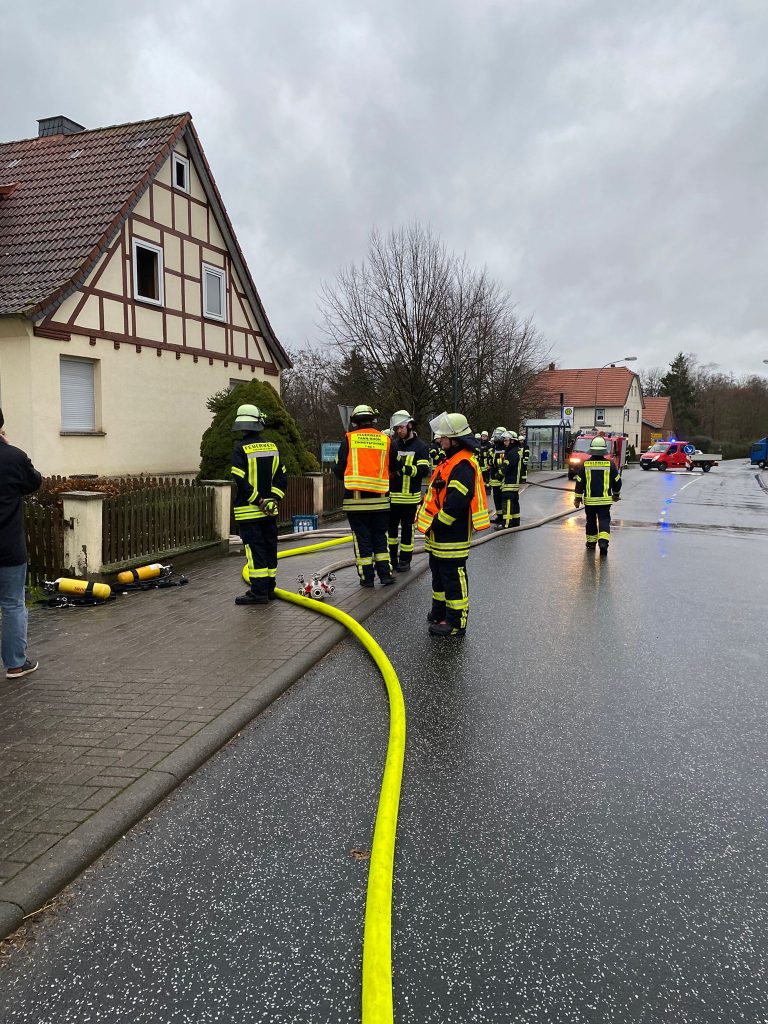 Einsatzbericht: Zimmerbrand