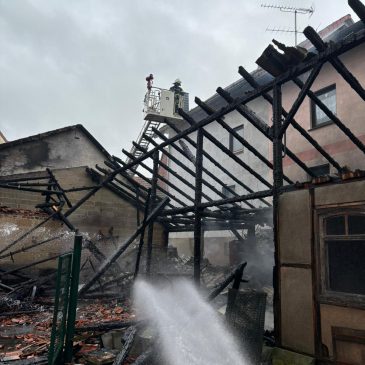 Einsatzbericht: Brennende Scheune