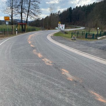 Einsatzbericht: Fahrbahnverschmutzung
