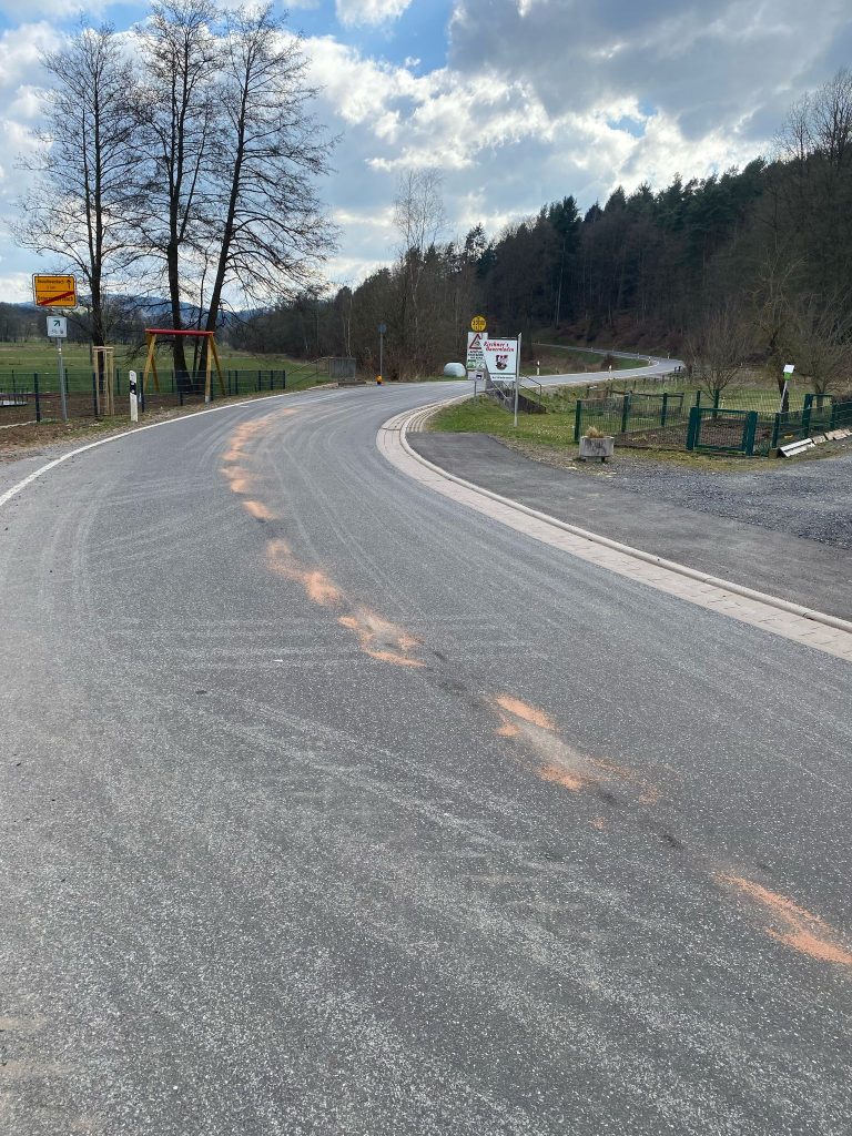 Einsatzbericht: Fahrbahnverschmutzung